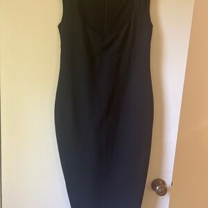 Stretch high waisted dress